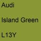 Preview: Audi, Island Green, L13Y.